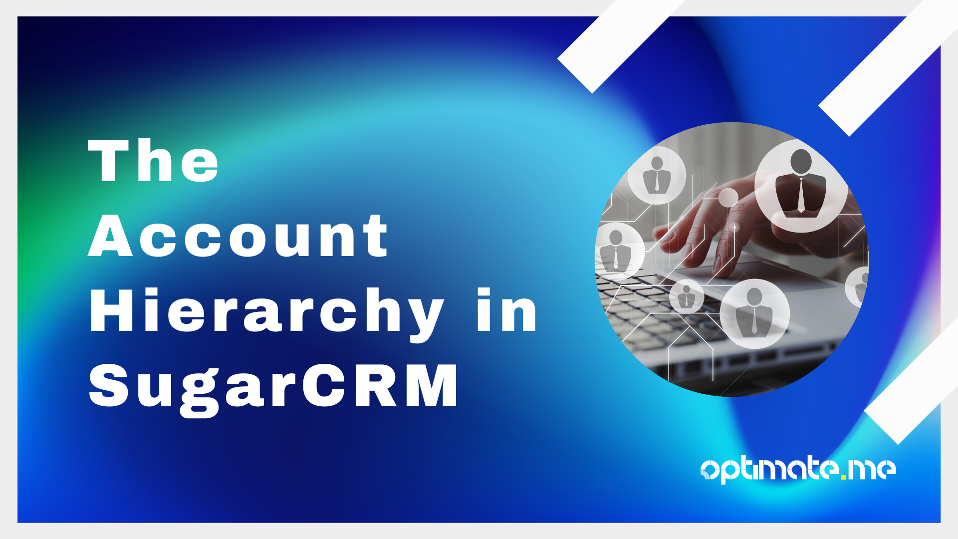 The account hierarchy in sugarcrm with video walk through 